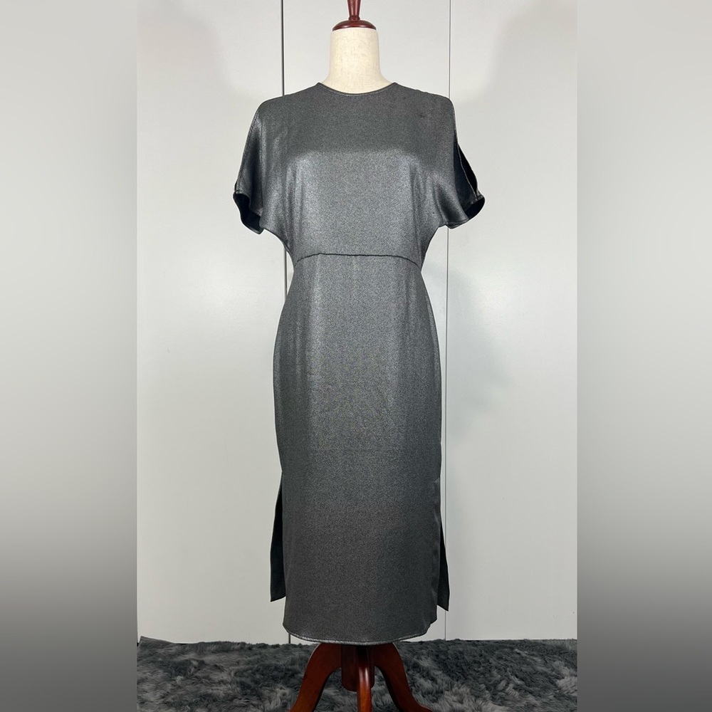Standard size 8 metallic dress from H&M